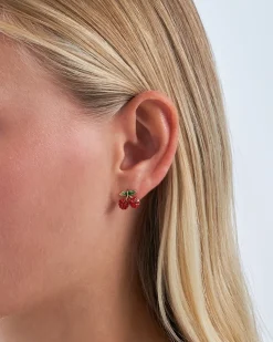 Clous d'oreilles - Lovely Cherries