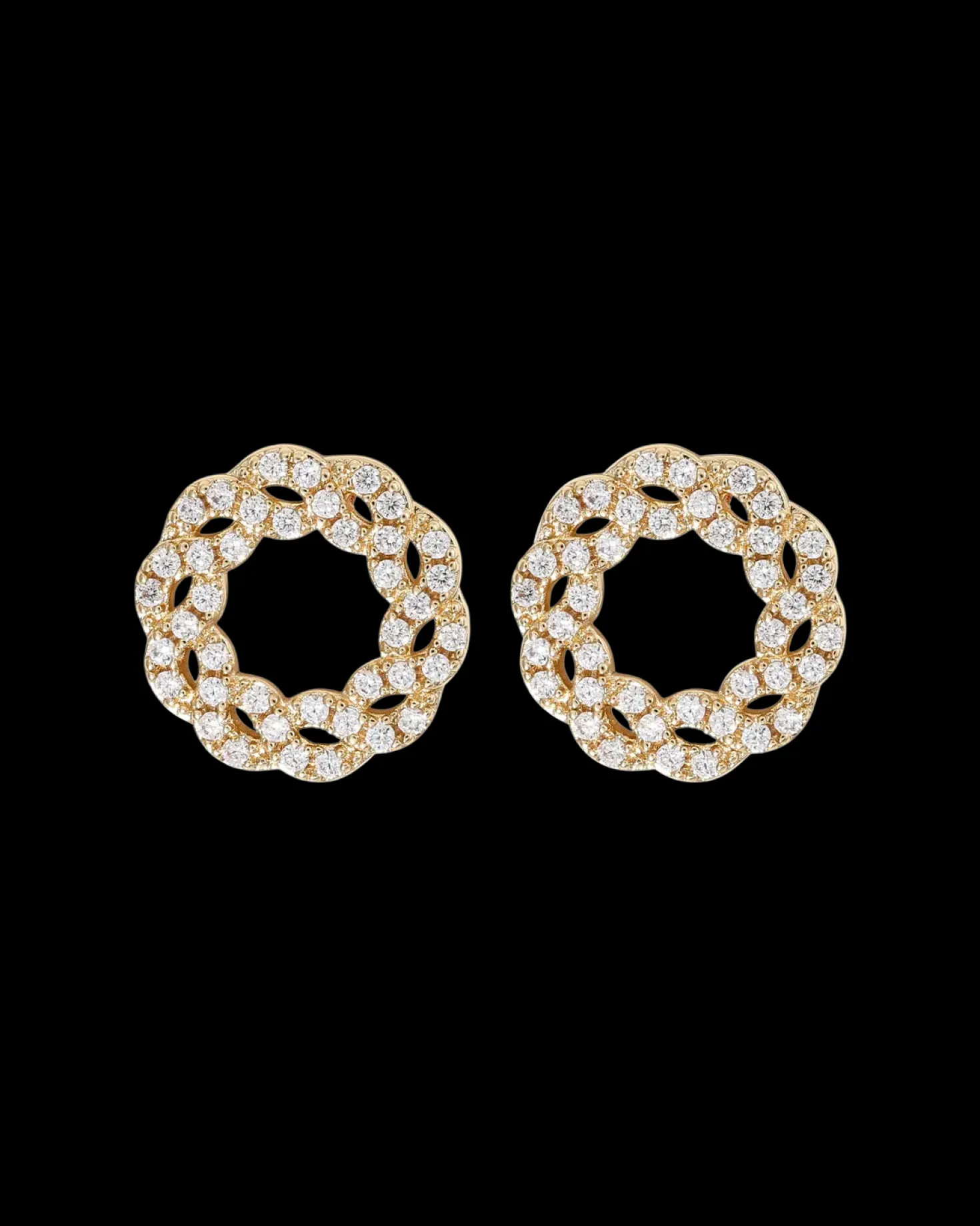 Clous d'oreilles - Luminous Circles