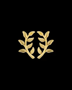 Clous d'oreilles - Lustrous Leaf