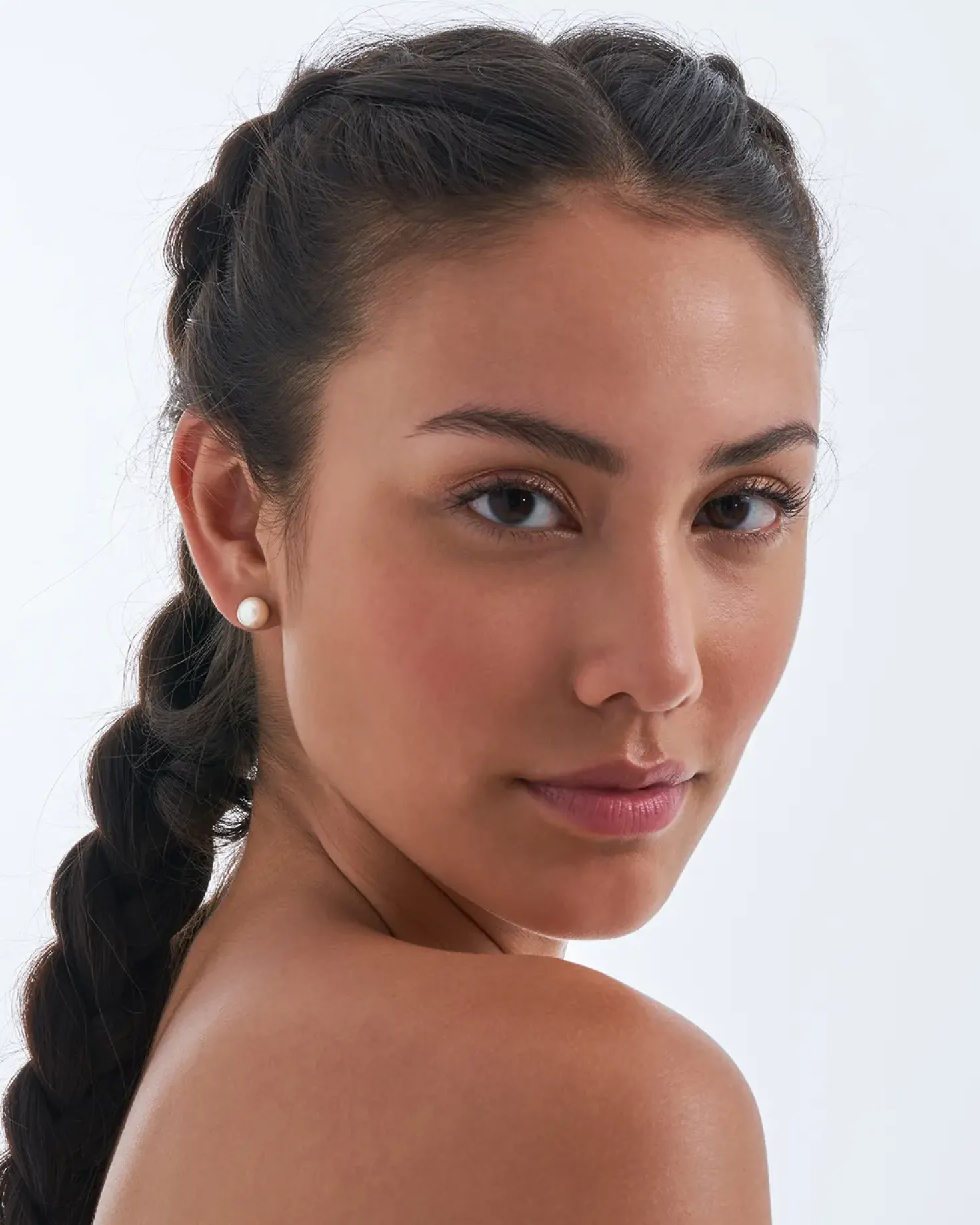 Clous d'oreilles - Luxury Pearls