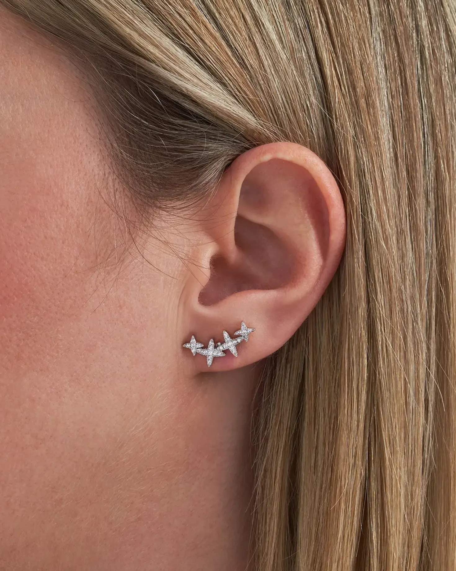Clous d'oreilles - Luxury Stars