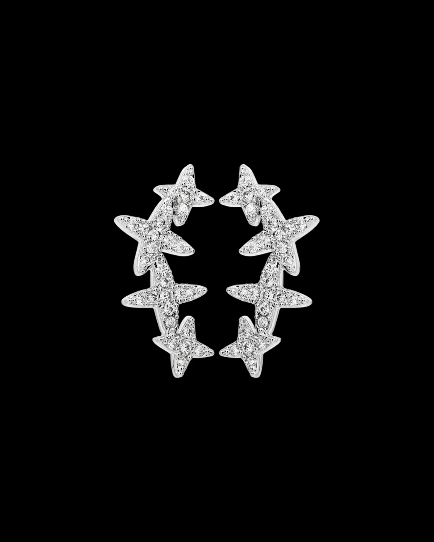 Clous d'oreilles - Luxury Stars