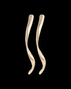 Clous d'oreilles - Metal Swirl