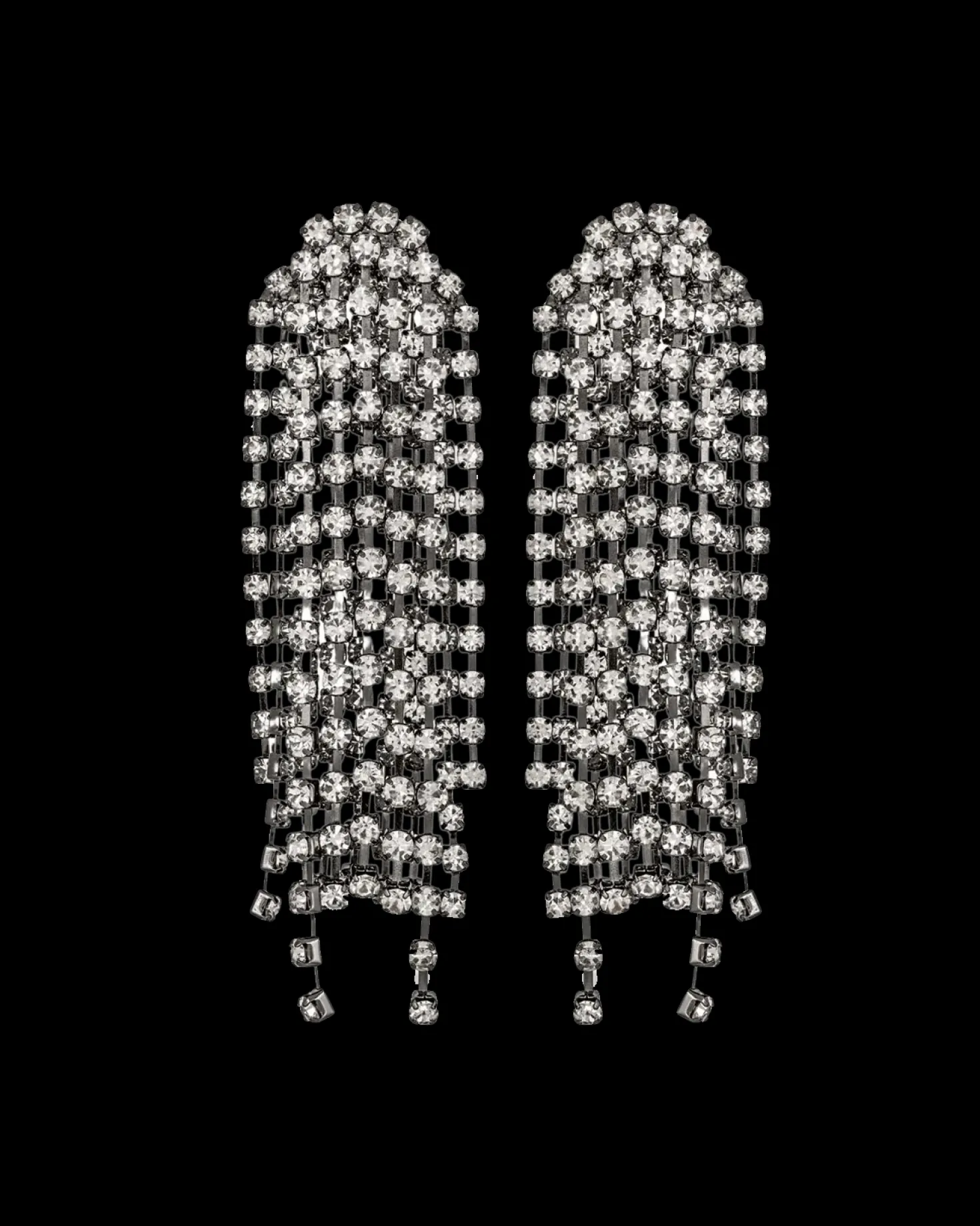Clous d'oreilles - Midnight Tassel