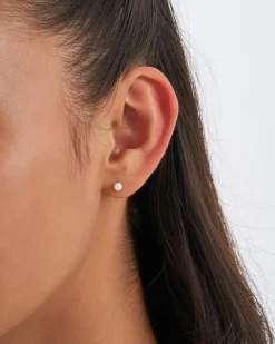 Clous d'oreilles - Mini Pearls