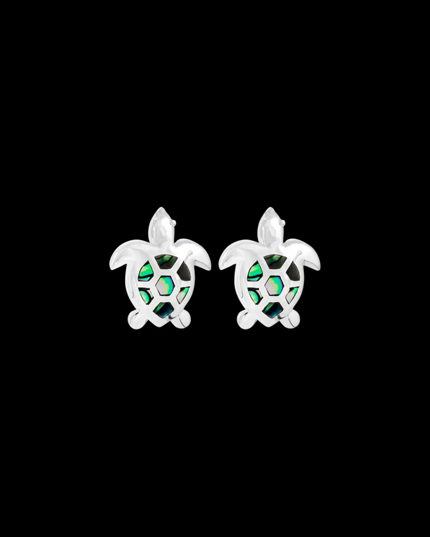 Clous d'oreilles - Mosaic Shell