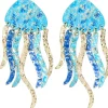 Clous d'oreilles - Ocean Patina