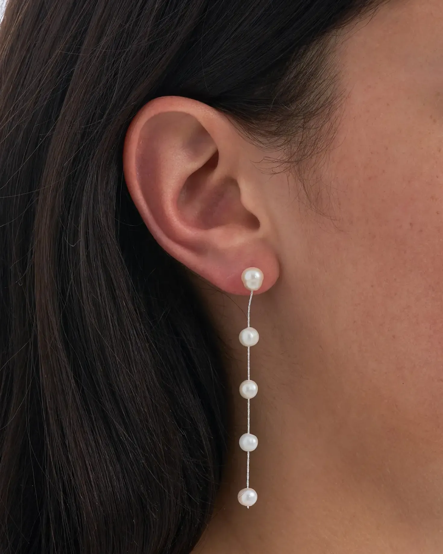 Clous d'oreilles - Ocean Pearl
