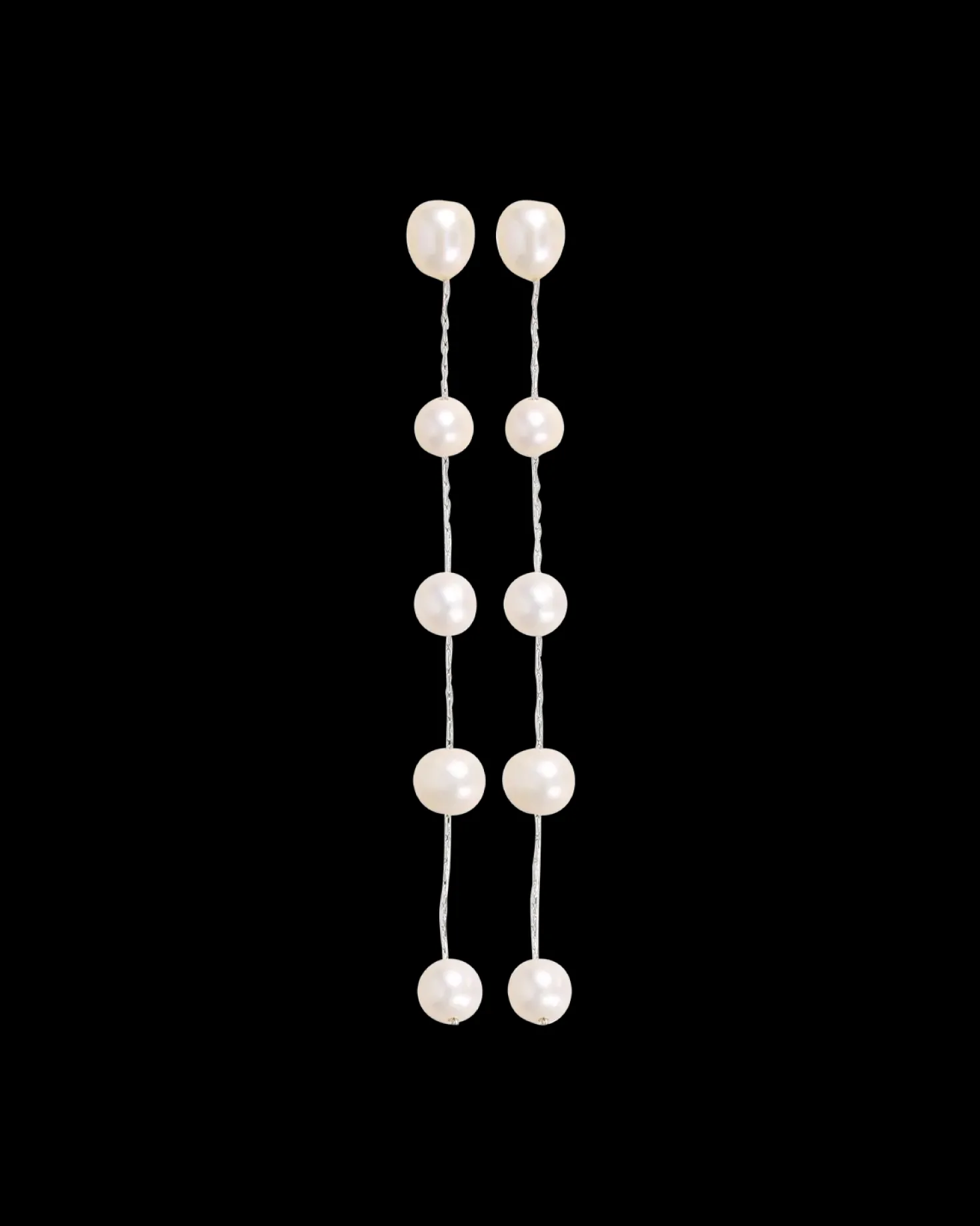Clous d'oreilles - Ocean Pearl