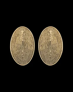 Clous d'oreilles - Old Oval