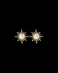 Clous d'oreilles - Opal Sun