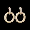 Clous d'oreilles - Oval Glow