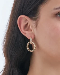 Clous d'oreilles - Oval Glow