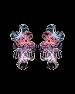 Clous d'oreilles - Pastel Bloom