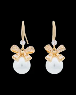Clous d'oreilles - Pearl Bow