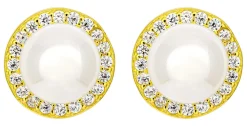 Clous d'oreilles - Pearl Halo