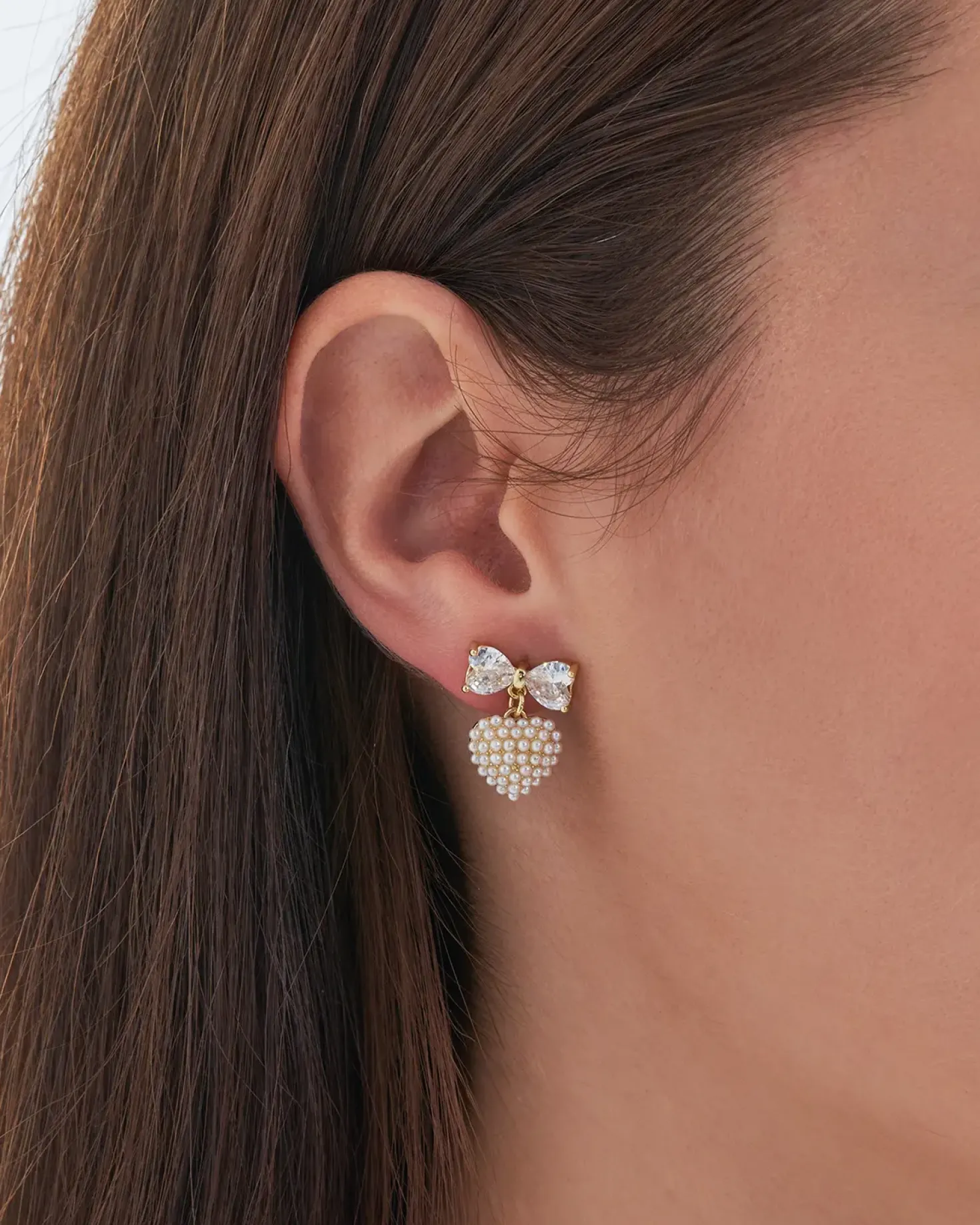 Clous d'oreilles - Pearl Love