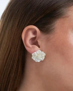 Clous d'oreilles - Pearl Petals