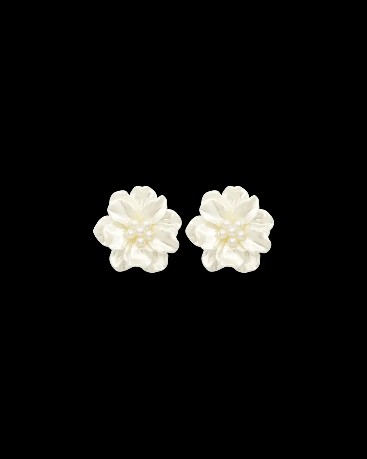 Clous d'oreilles - Pearl Petals