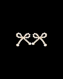 Clous d'oreilles - Pearly Bows