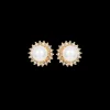 Clous d'oreilles - Pearly Blossom
