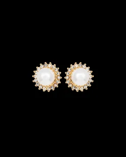 Clous d'oreilles - Pearly Blossom