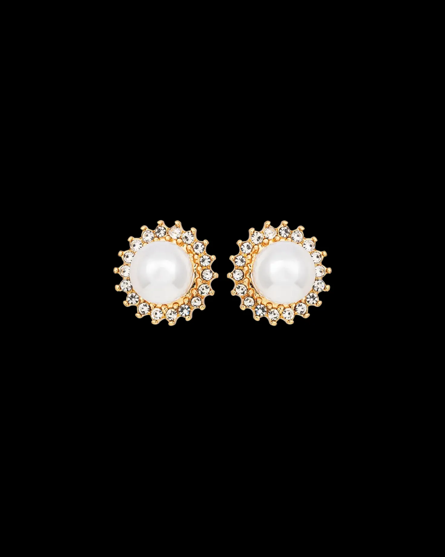Clous d'oreilles - Pearly Blossom