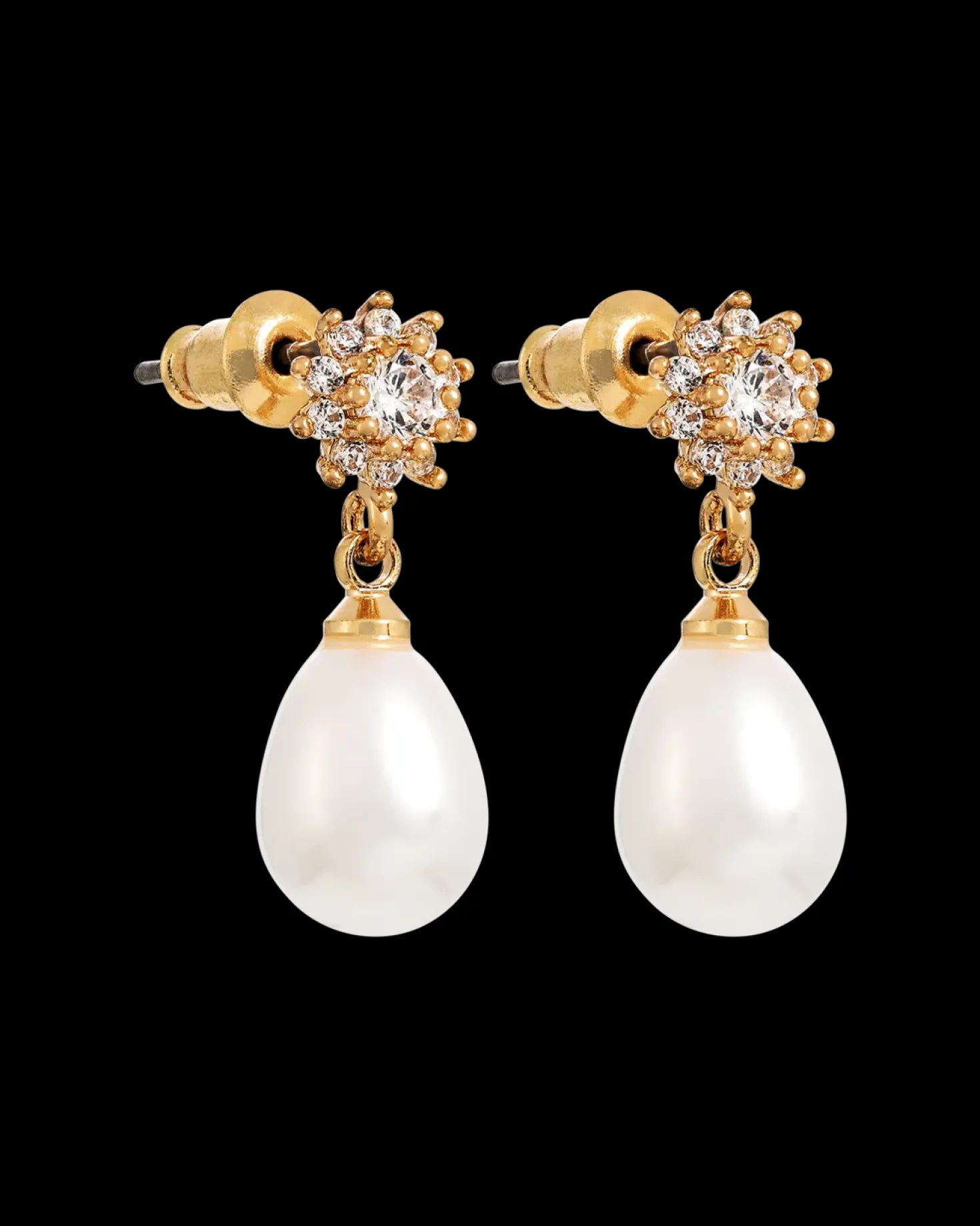 Clous d'oreilles - Pearly Charme