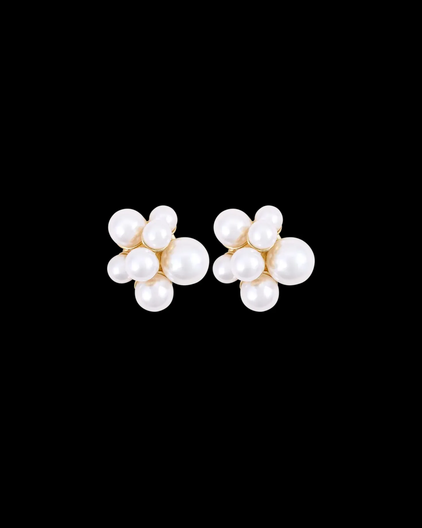 Clous d'oreilles - Pearly Chunk