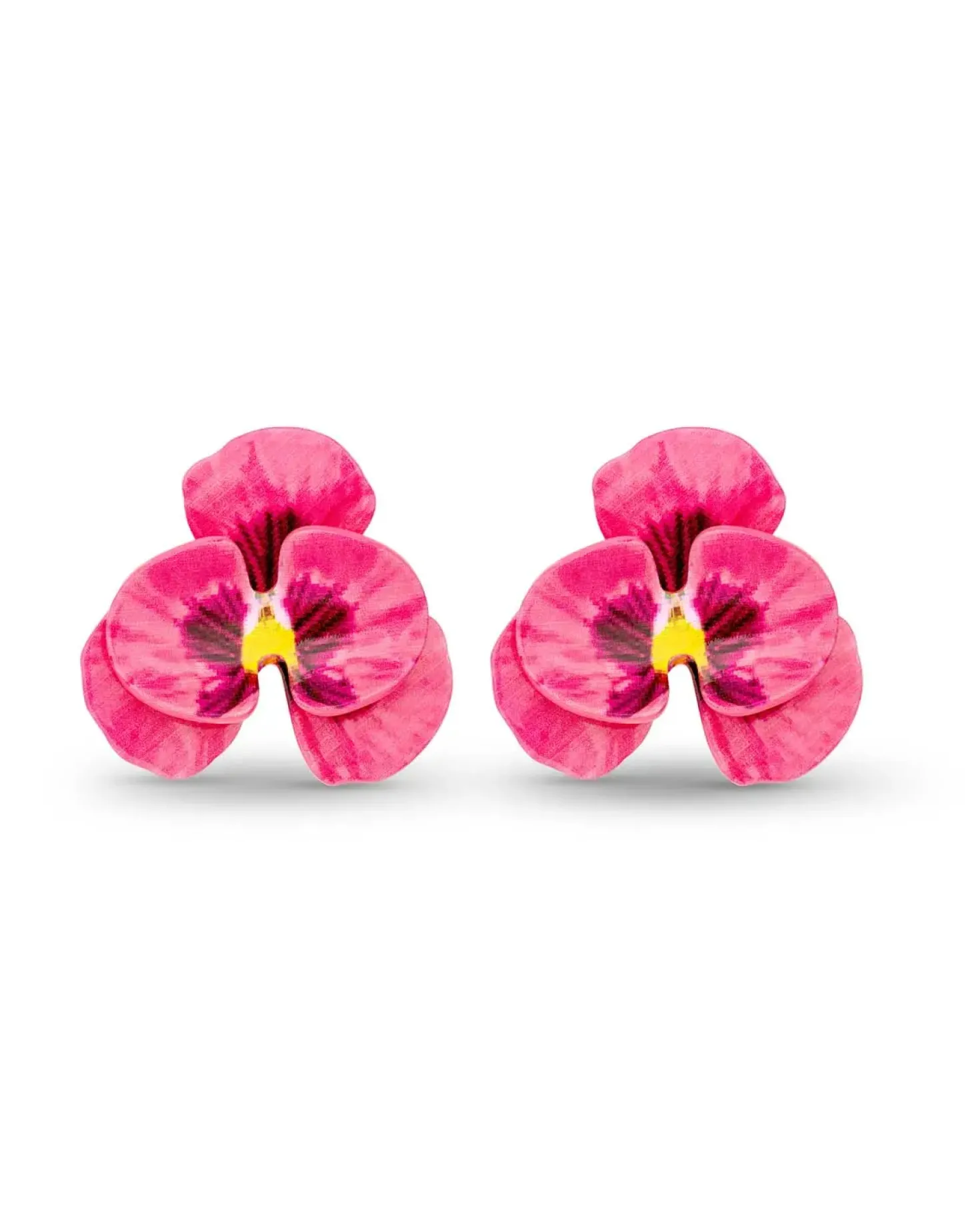 Clous d'oreilles - Pink Art
