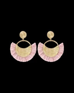 Clous d'oreilles - Pink Fan
