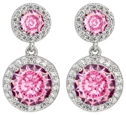 Clous d'oreilles - Pink Glam