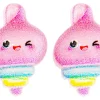 Clous d'oreilles - Pink Ice