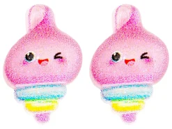 Clous d'oreilles - Pink Ice