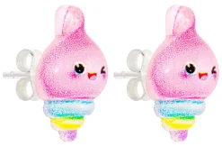 Clous d'oreilles - Pink Ice