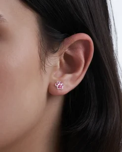Clous d'oreilles - Pink Paws