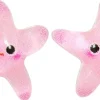 Clous d'oreilles - Pink Starfish