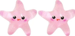 Clous d'oreilles - Pink Starfish