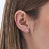 Clous d'oreilles - Pink Wings