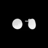 Clous d'oreilles - Plain Silver