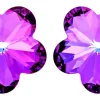 Clous d'oreilles - Purple Blossom