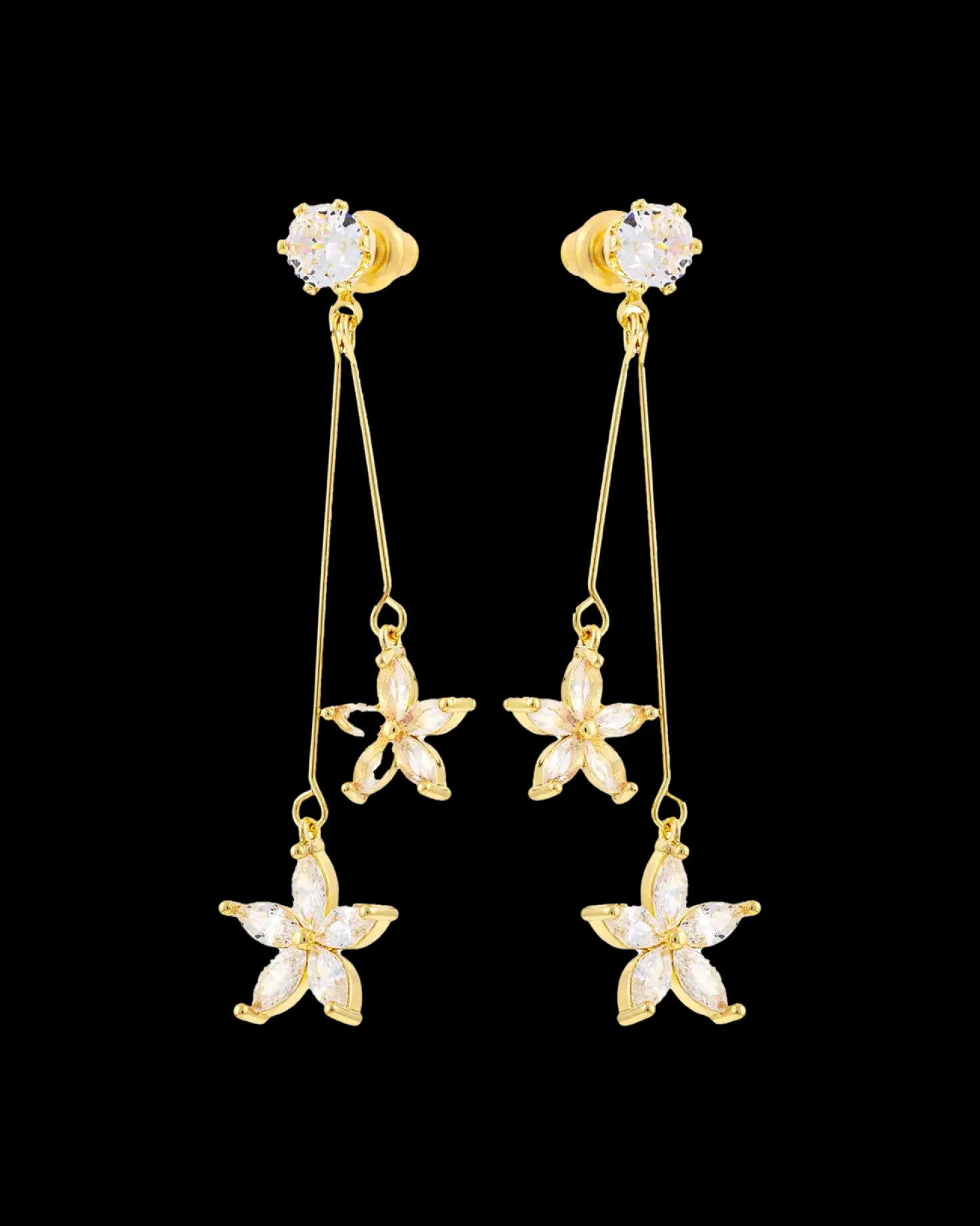 Clous d'oreilles - Radiant Blossom