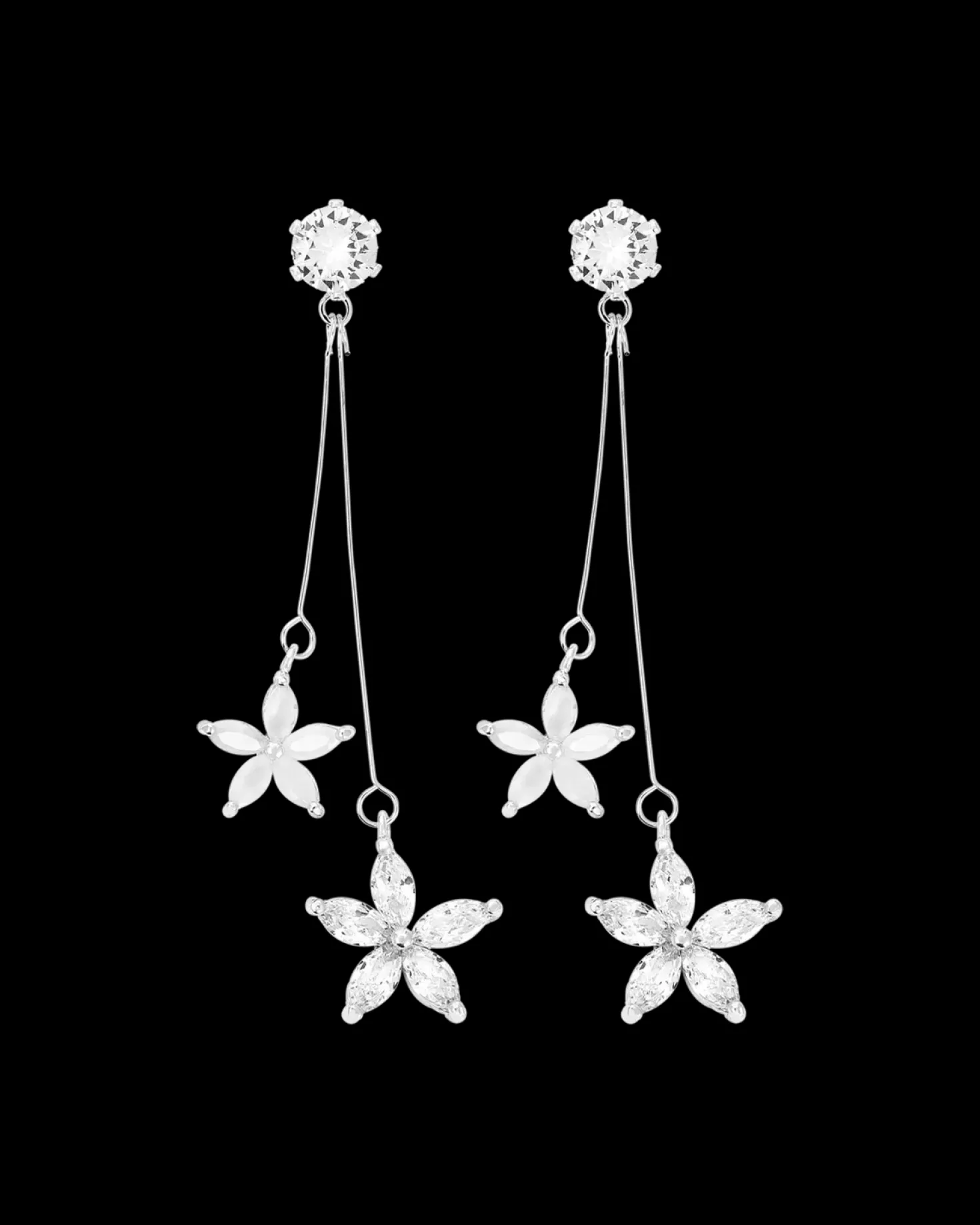 Clous d'oreilles - Radiant Flowers