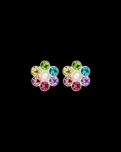 Clous d'oreilles - Rainbow Blossom