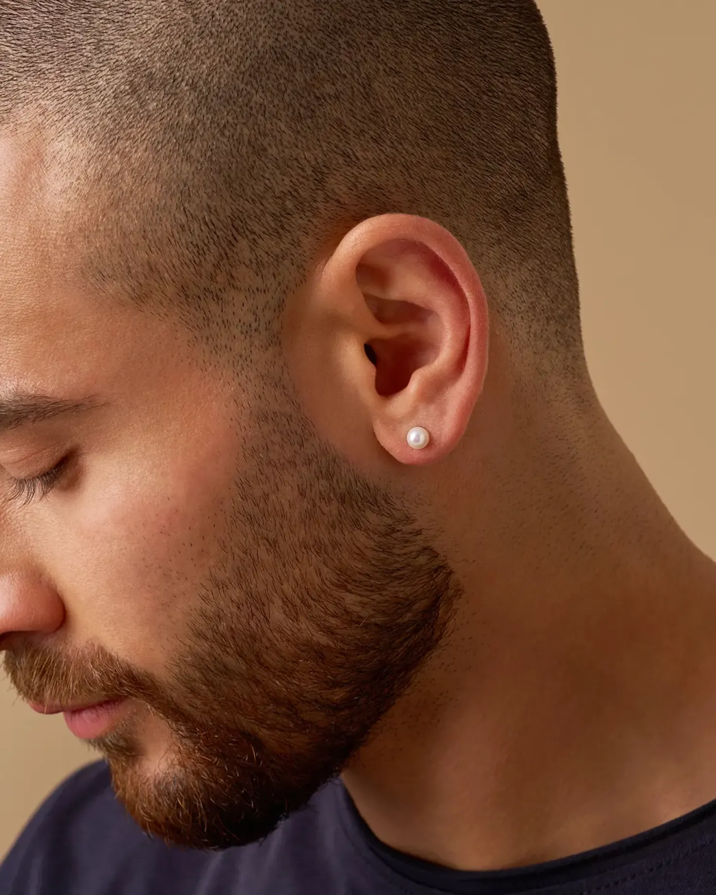 Clous d'oreilles - Real Pearl