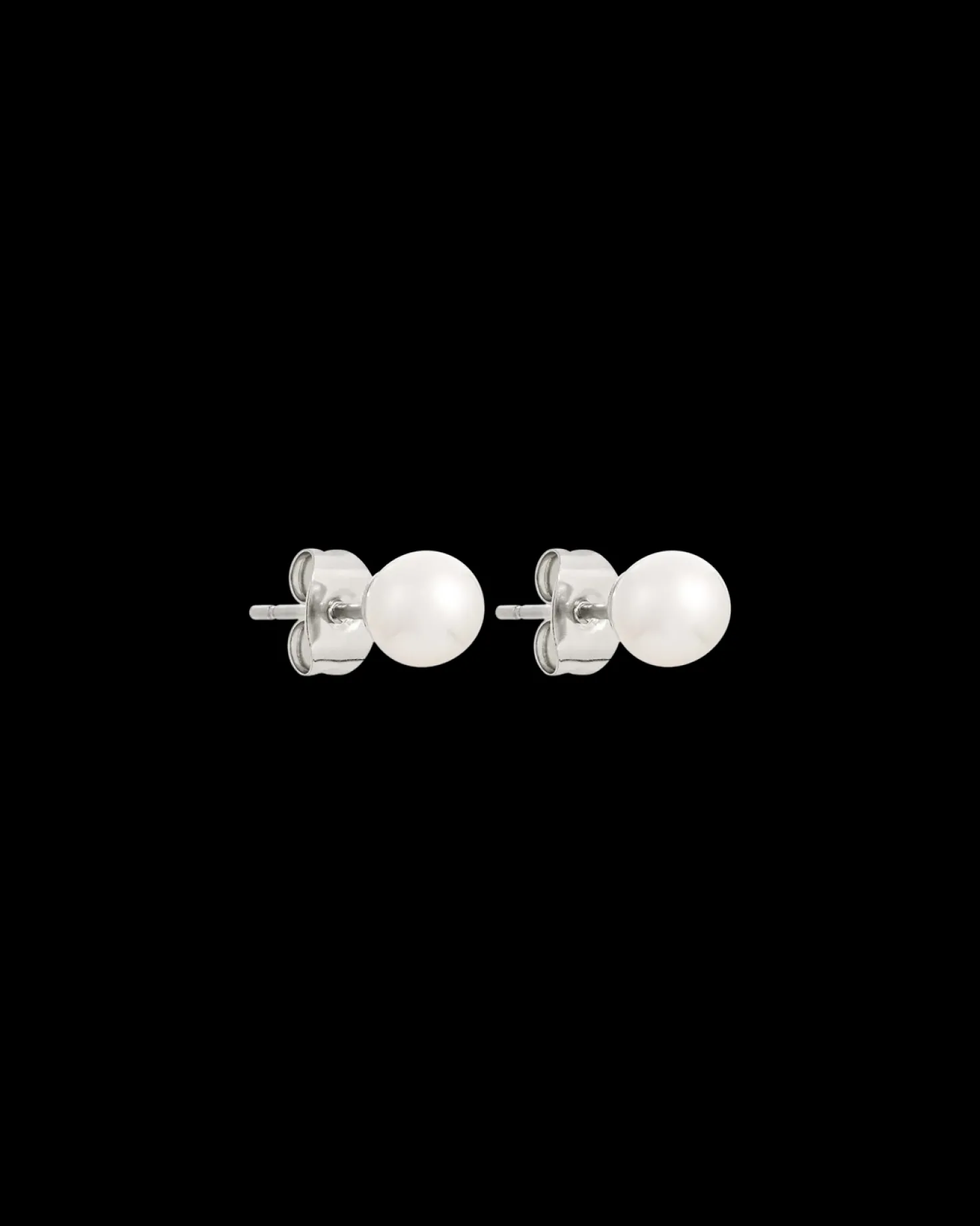 Clous d'oreilles - Real Pearl