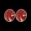 Clous d'oreilles - Red Circles