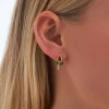 Clous d'oreilles - Red Tulip