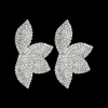 Clous d'oreilles - Rhinestone Flower