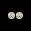 Clous d'oreilles - Rich Gold
